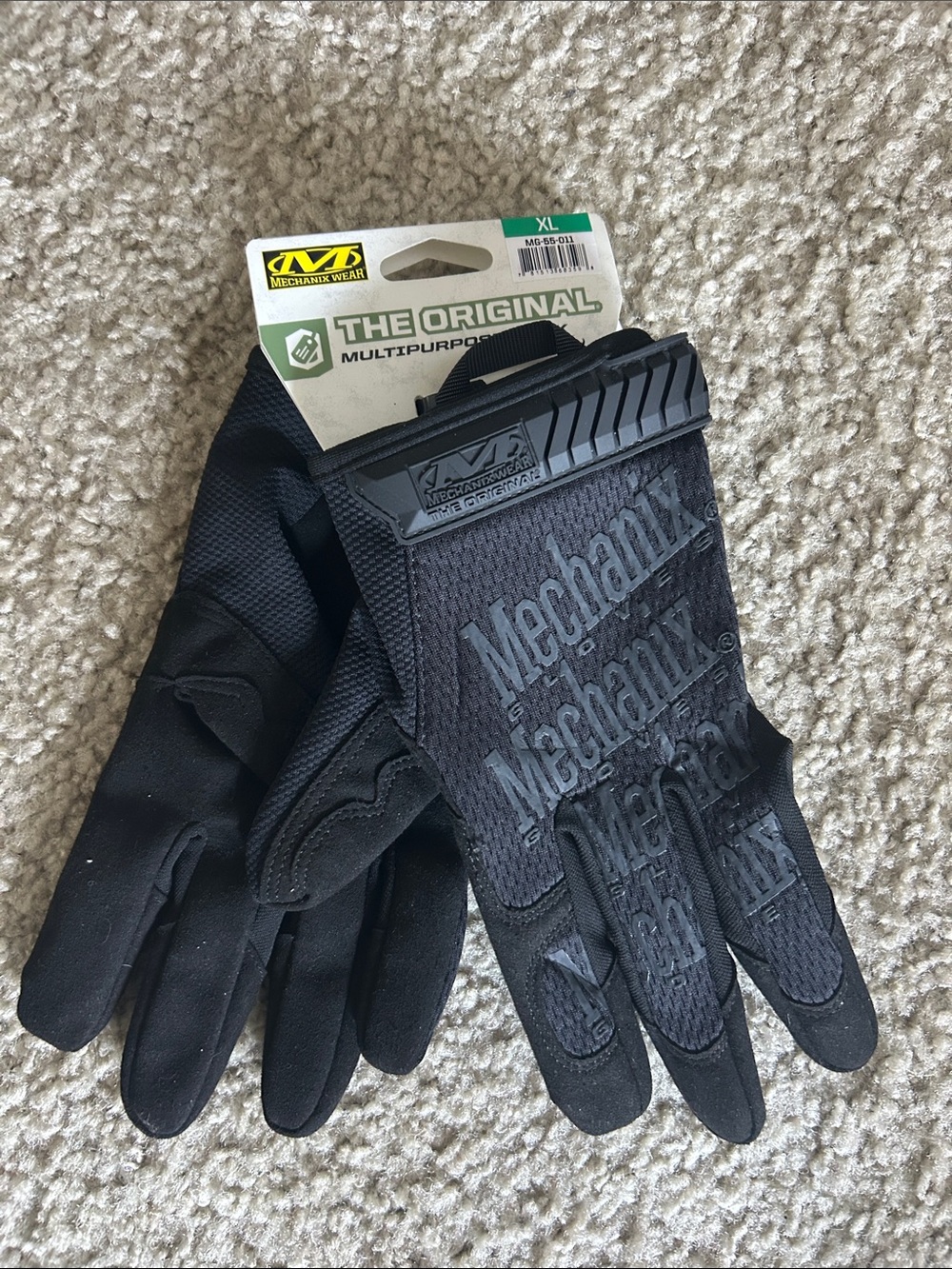 Mechanix Wear “The Original” Gloves - Black (Men's)